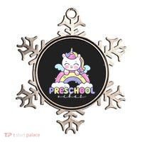 Preschool Vibes Cute Unicorn Pre School Ornament thumb 0