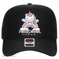 Preschool Vibes Cute Unicorn Pre School Hat thumb 0
