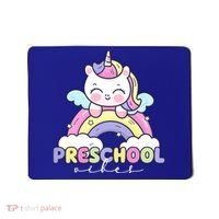 Preschool Vibes Cute Unicorn Pre School Mousepad thumb 0