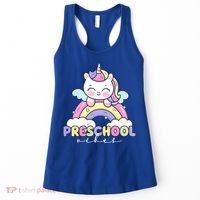 Preschool Vibes Cute Unicorn Pre School Women's Tank Top thumb 0