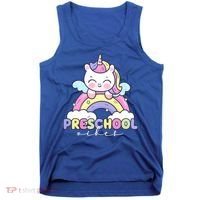 Preschool Vibes Cute Unicorn Pre School Tank Top thumb 0