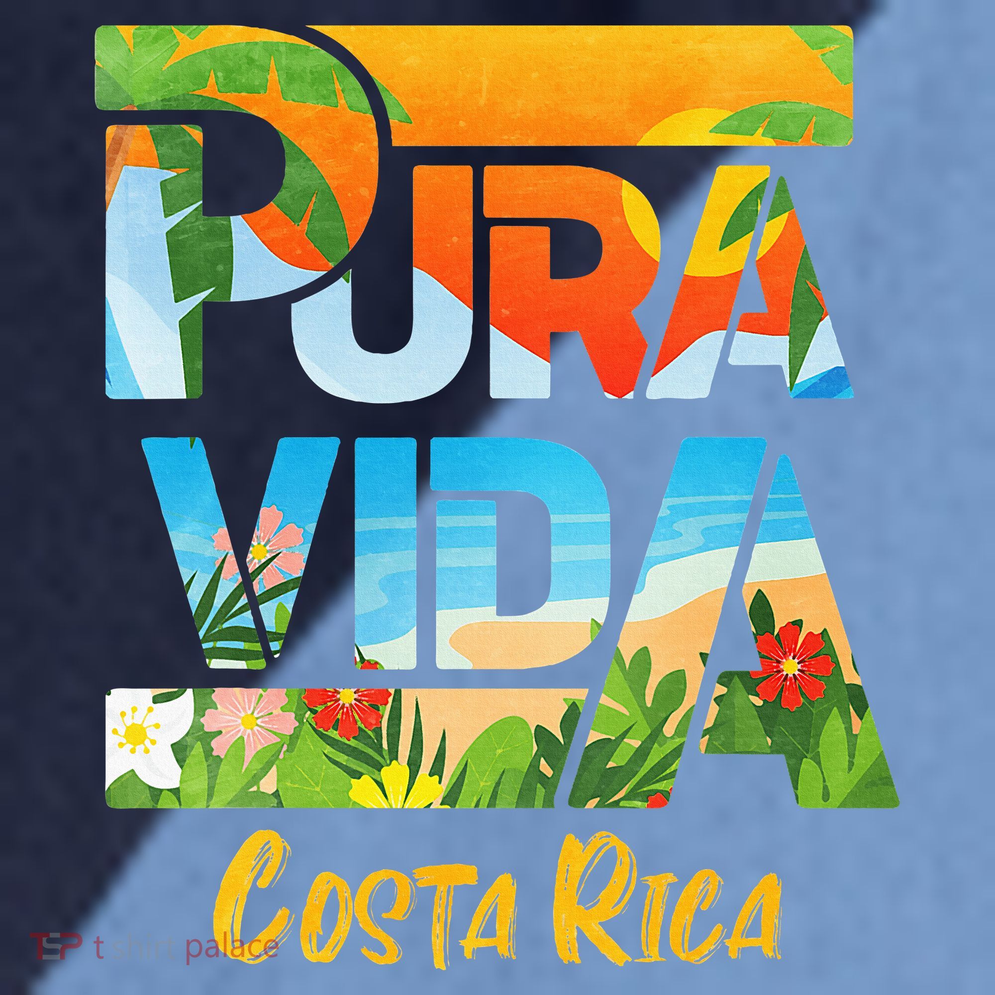 Pura Vida Costa Rica Souvenir Cool Central America Travel Raglan Baseball Sleeve Shirt