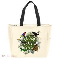 Pura Vida Costa Rica ! Party Animals! Tote Bag thumb 0
