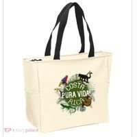 Pura Vida Costa Rica ! Party Animals! Tote Bag thumb 2