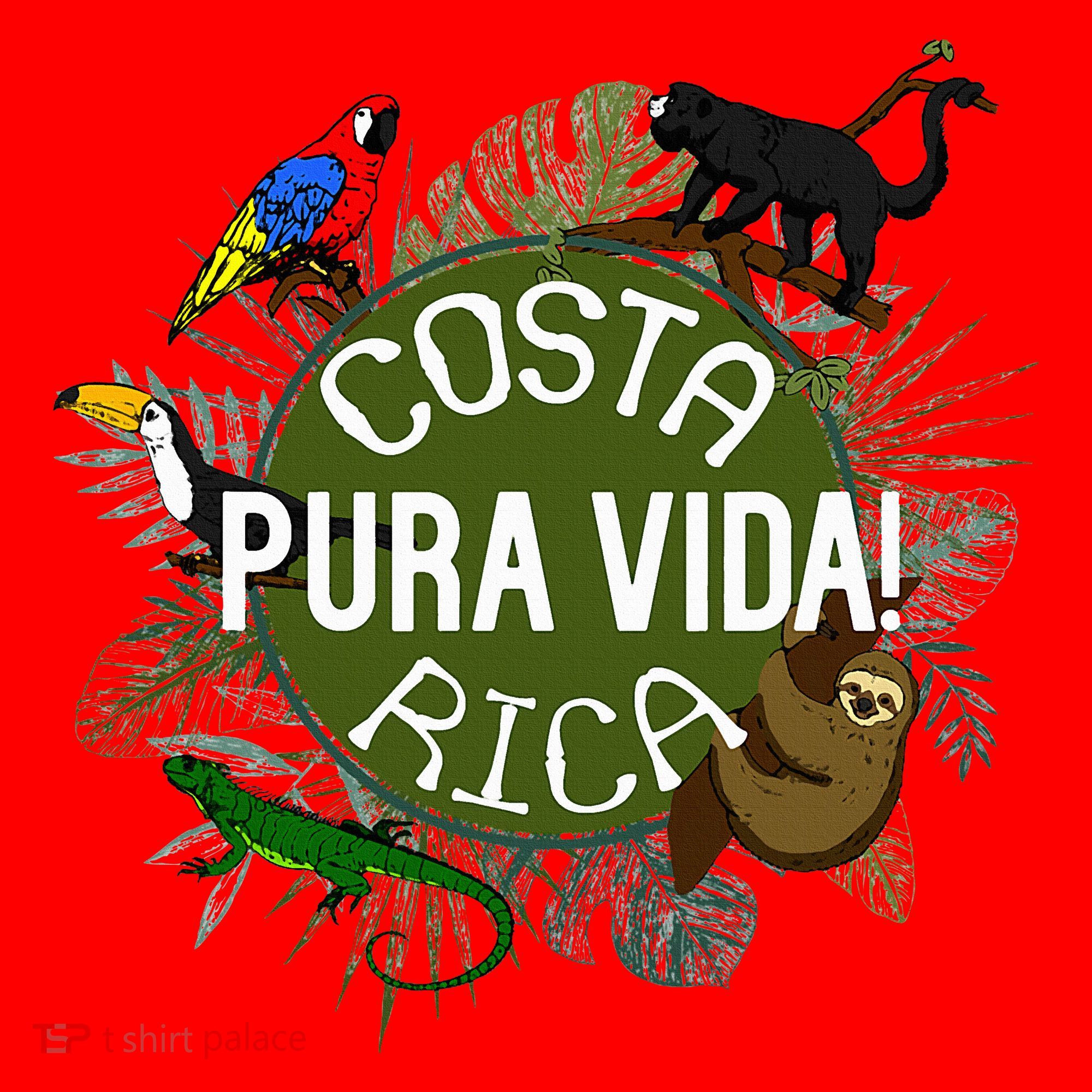 Pura Vida Costa Rica ! Party Animals! Santa Hat