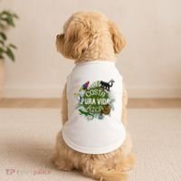 Pura Vida Costa Rica ! Party Animals! Doggie Tank thumb 2