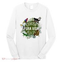 Pura Vida Costa Rica ! Party Animals! Long Sleeve Shirt thumb 0
