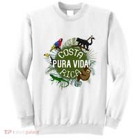 Pura Vida Costa Rica ! Party Animals! Sweatshirt thumb 0