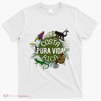 Pura Vida Costa Rica ! Party Animals! T-Shirt thumb 0