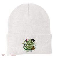 Pura Vida Costa Rica ! Party Animals! Beanie thumb 0