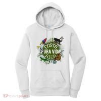 Pura Vida Costa Rica ! Party Animals! Women's Hoodie thumb 0