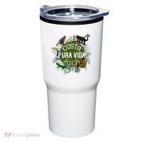 Pura Vida Costa Rica ! Party Animals! Tumbler thumb 0