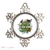 Pura Vida Costa Rica ! Party Animals! Ornament thumb 0