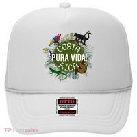 Pura Vida Costa Rica ! Party Animals! Hat thumb 0
