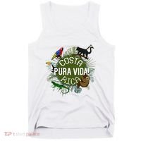 Pura Vida Costa Rica ! Party Animals! Tank Top thumb 0