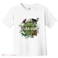 Pura Vida Costa Rica ! Party Animals! Toddler T-Shirt thumb 0