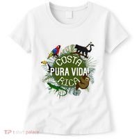 Pura Vida Costa Rica ! Party Animals! Women's T-Shirt thumb 0