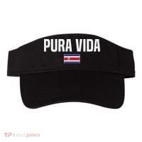 Pura Vida Costa Rican Slang Costa Rica Flag Visor thumb 0