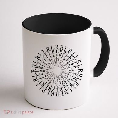Paradiddle Variations Drummer Coffee Mug back