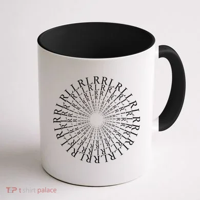 Paradiddle Variations Drummer Coffee Mug back