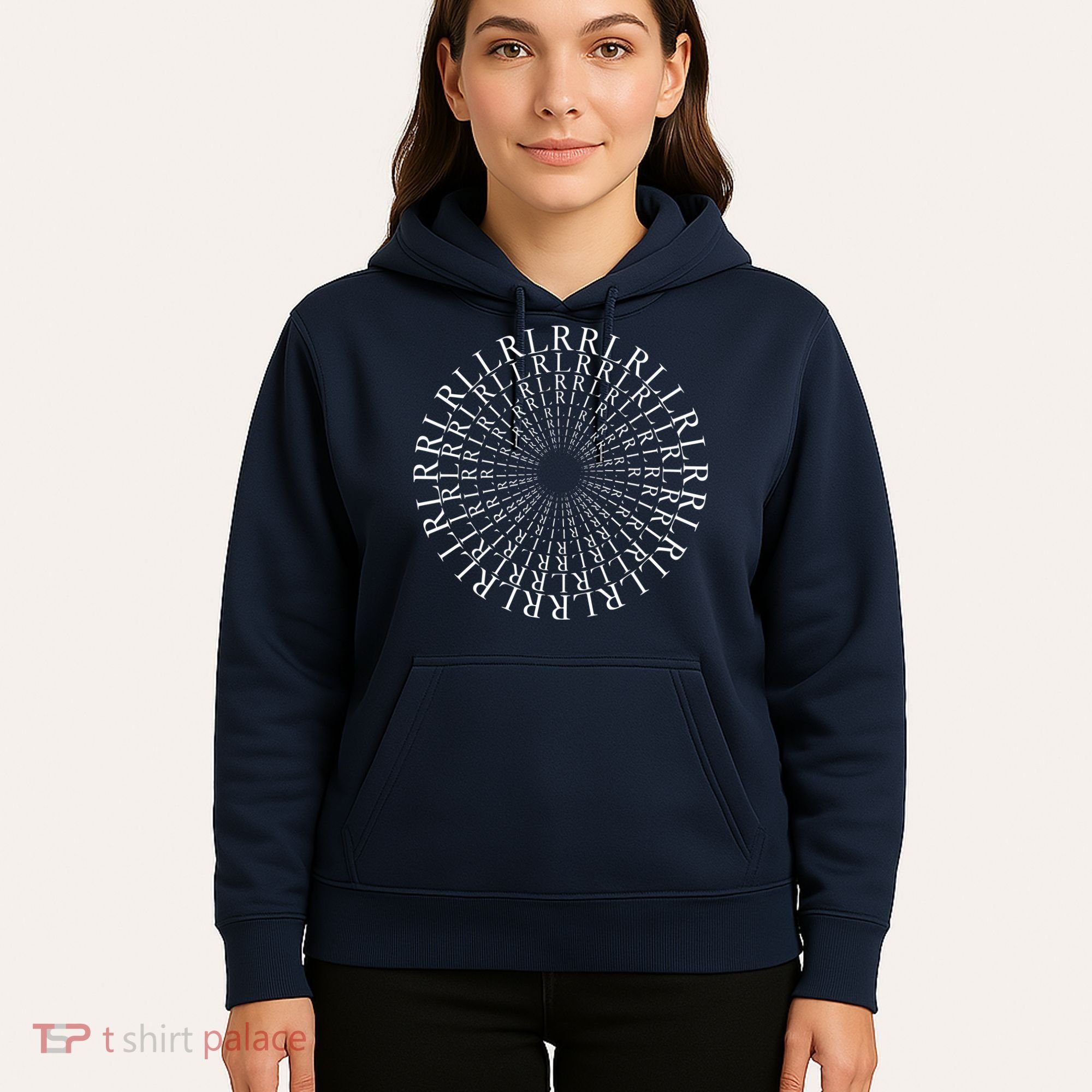 Paradiddle Variations Drummer Hoodie