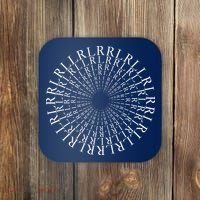 Paradiddle Variations Drummer Coaster thumb 0