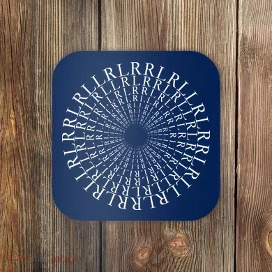 Paradiddle Variations Drummer Coaster