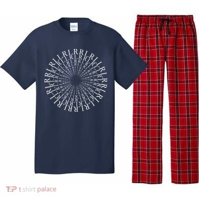 Paradiddle Variations Drummer Pajama Set