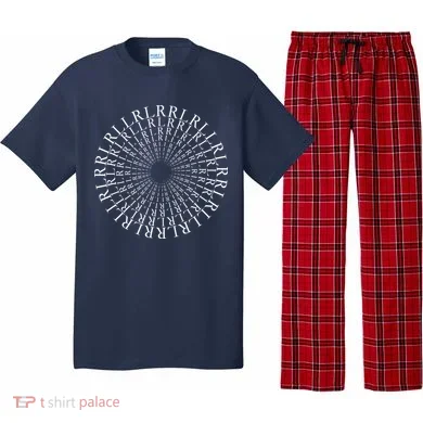 Paradiddle Variations Drummer Pajama Set