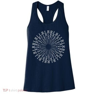 Paradiddle Variations Drummer Women's Tank Top