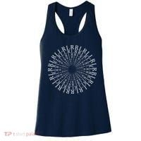 Paradiddle Variations Drummer Women's Tank Top thumb 0