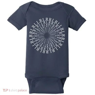 Paradiddle Variations Drummer Baby Bodysuit