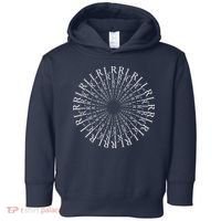 Paradiddle Variations Drummer Toddler Hoodie thumb 0