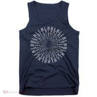 Paradiddle Variations Drummer Tank Top thumb 0
