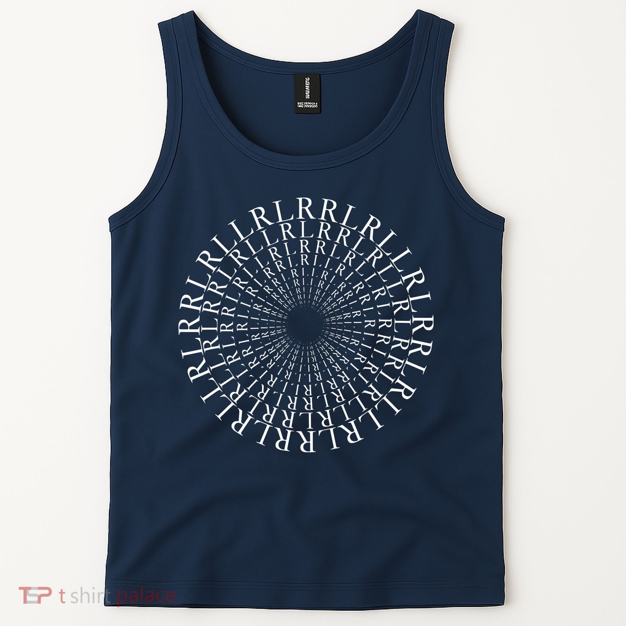Paradiddle Variations Drummer Tank Top