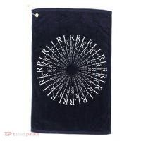 Paradiddle Variations Drummer Golf Towel thumb 0