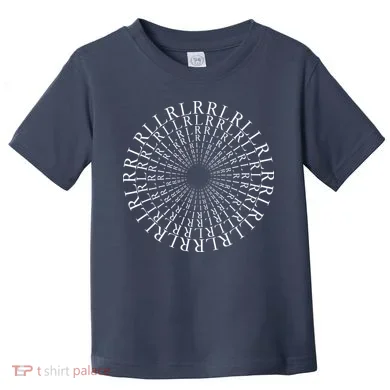 Paradiddle Variations Drummer Toddler T-Shirt