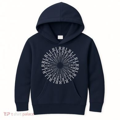 Paradiddle Variations Drummer Kids Hoodie