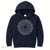 Paradiddle Variations Drummer Kids Hoodie thumb 0