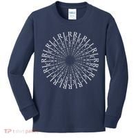 Paradiddle Variations Drummer Kids Long Sleeve Shirt thumb 0