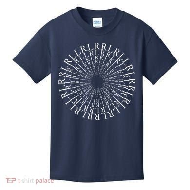 Paradiddle Variations Drummer Kids T-Shirt