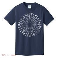 Paradiddle Variations Drummer Kids T-Shirt thumb 0
