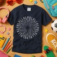 Paradiddle Variations Drummer Kids T-Shirt thumb 3