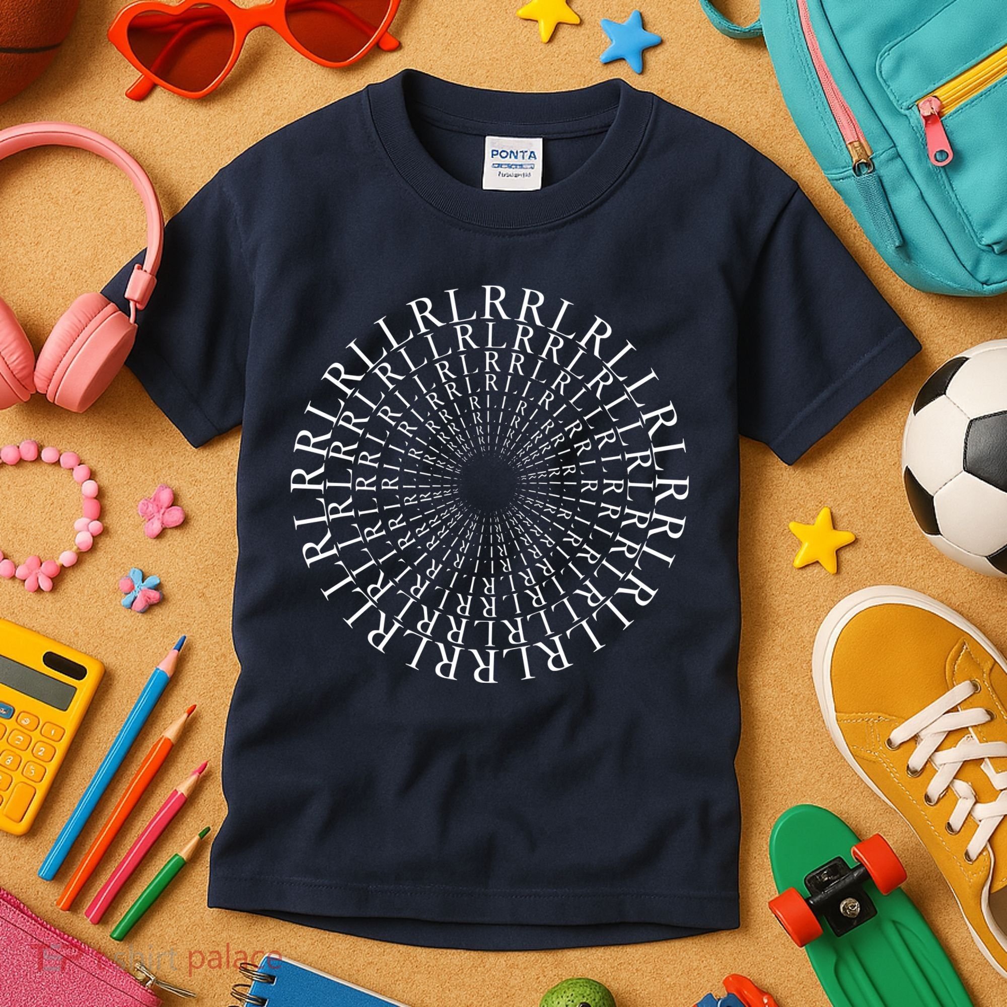 Paradiddle Variations Drummer Kids T-Shirt