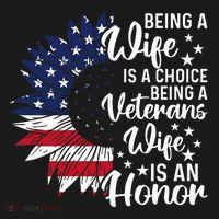 Patriotic Veterans Day Being A Veterans Wife Is An Honor Sweatshirt thumb 3