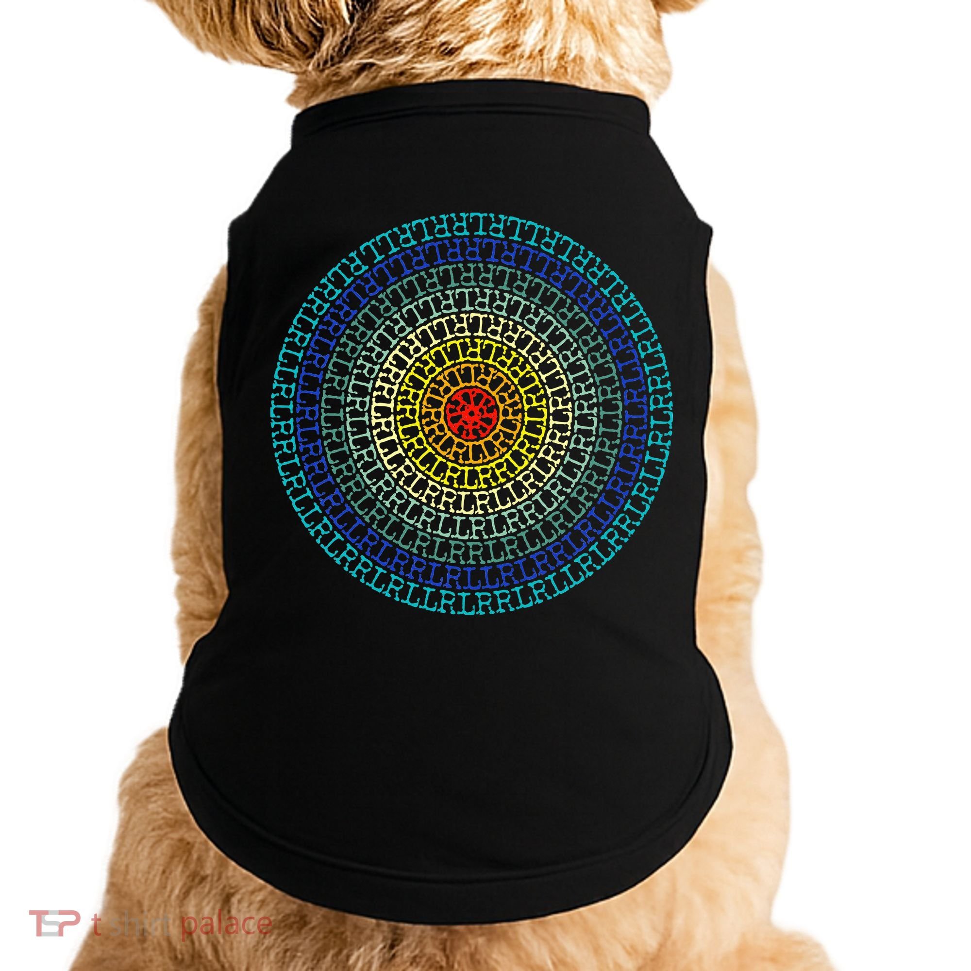 Paradiddle Variations Drummer Doggie Tank