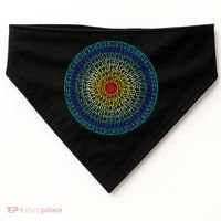 Paradiddle Variations Drummer USA-Made Doggie Bandana thumb 0