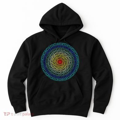 Paradiddle Variations Drummer Hoodie