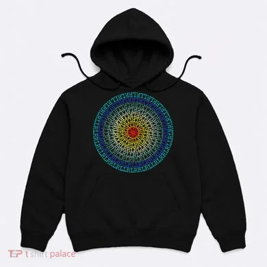 Paradiddle Variations Drummer Hoodie