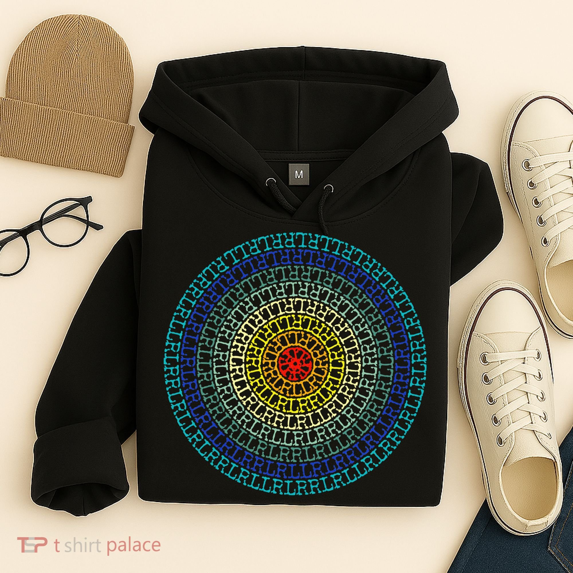 Paradiddle Variations Drummer Hoodie